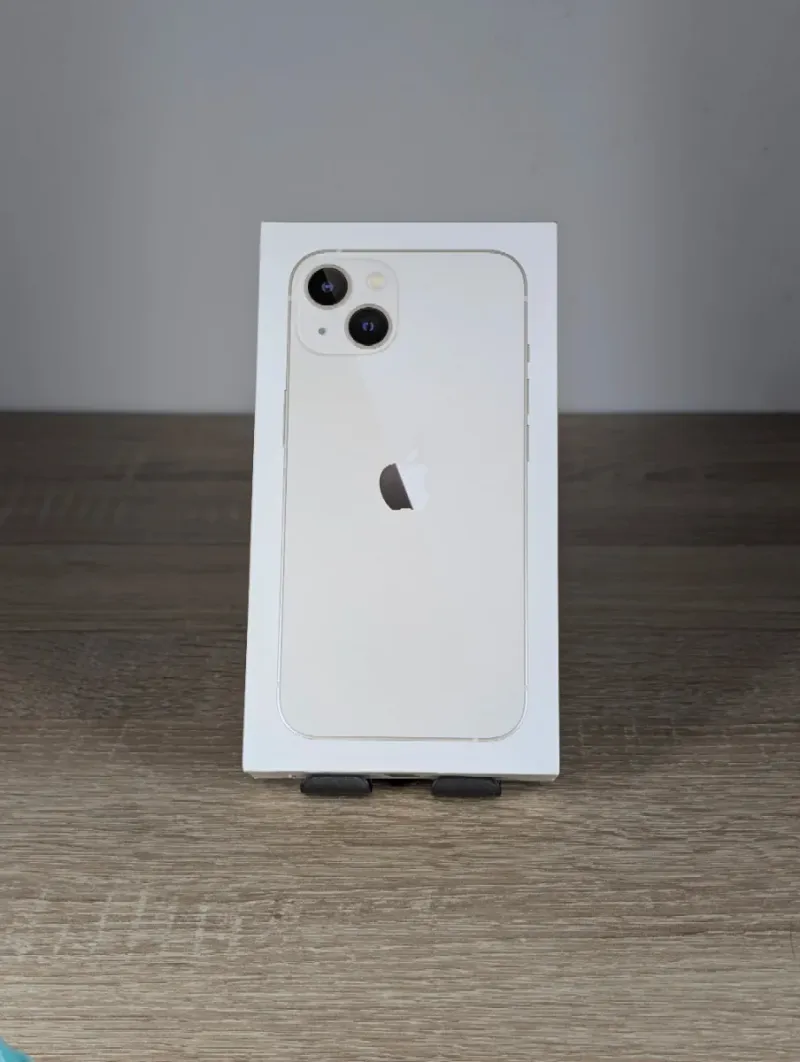 Caja iPhone 13 Blanco afbeelding 2