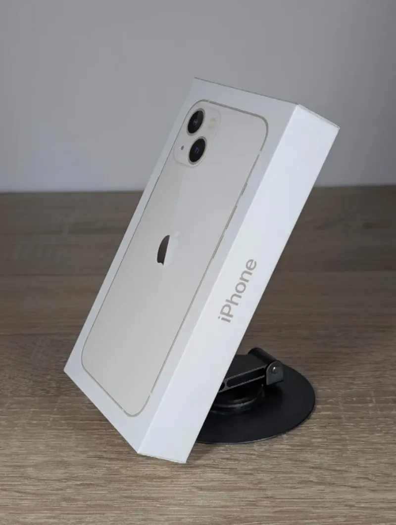 Caja iPhone 13 Blanco afbeelding 3