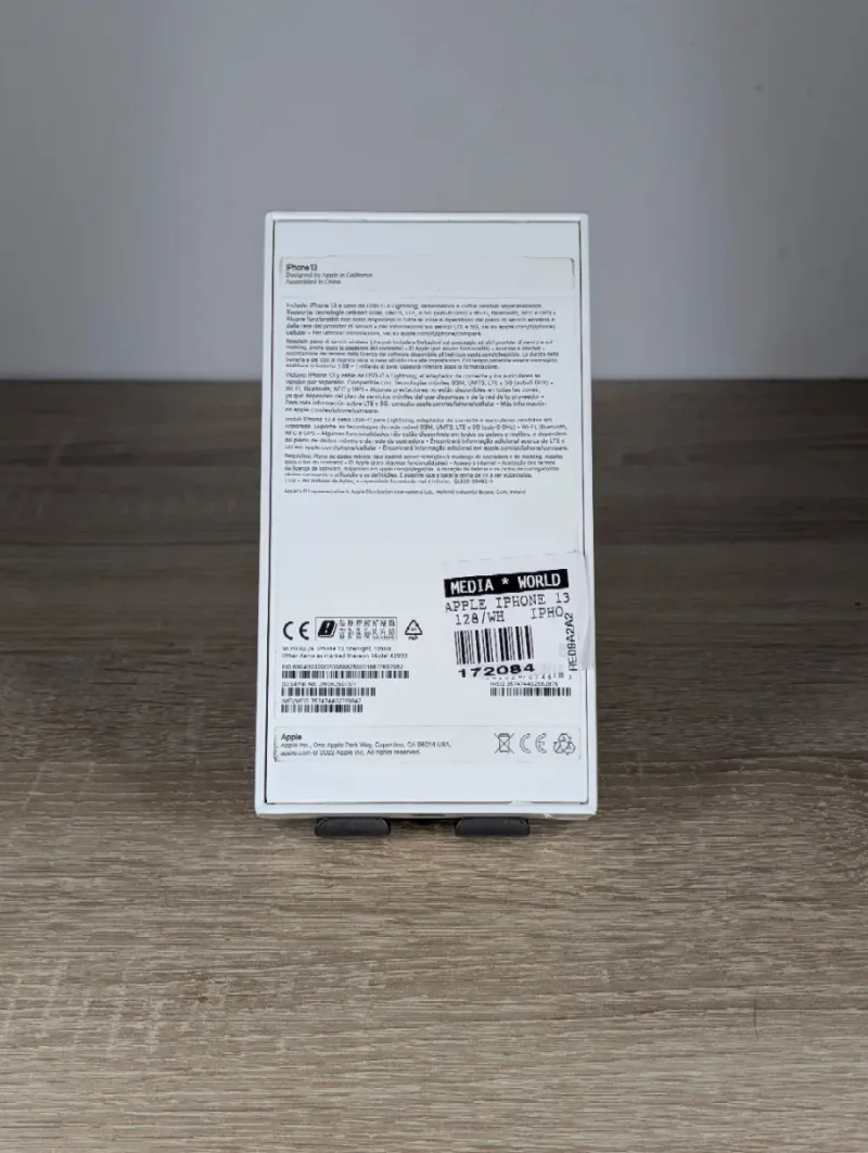 Caja iPhone 13 Blanco afbeelding 4