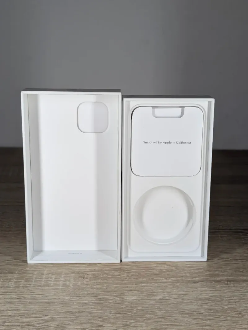 Caja iPhone 13 Blanco afbeelding 5