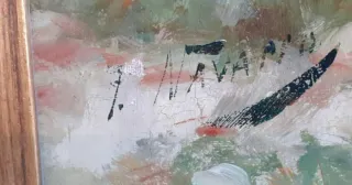 Oleo atribuido a Navarro Llorens