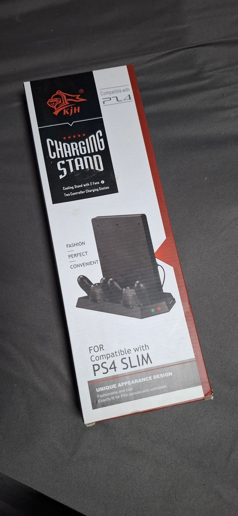 Base Refrigeración KJH PS4 SLIM