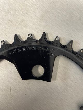 Plato Ovalado Garbaruk 107BCD SRAM AXS