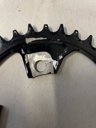 Plato Ovalado Garbaruk 107BCD SRAM AXS