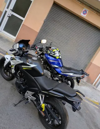 Honda CB 500F 2018 Naked Negra/Blanca