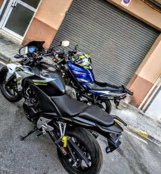 Honda CB 500F 2018 Naked Negra/Blanca