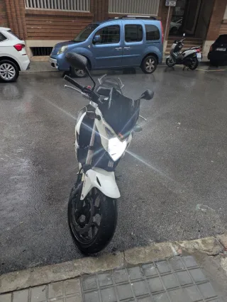 Honda CB 500F 2018 Naked Negra/Blanca