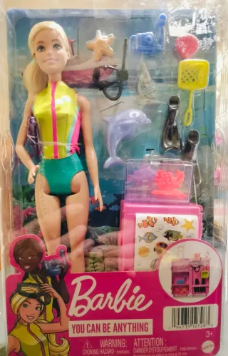 Barbie You Can Be Anything Buceadora