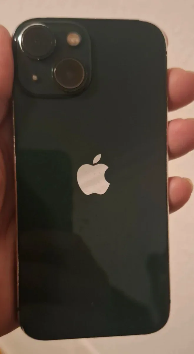 iPhone 13 mini negro
