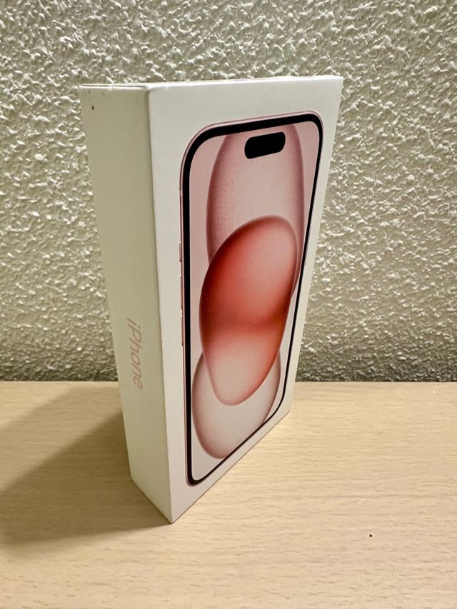 iPhone 15 PRECINTADO GARANTÍA 3 AÑOS CON FACTURA