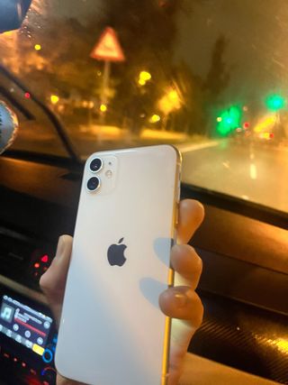 iPhone 11 Blanco