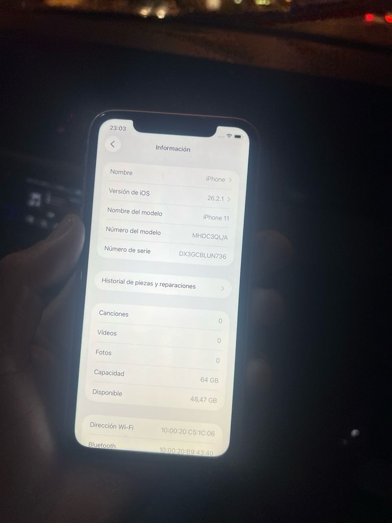 iPhone 11 Blanco afbeelding 8