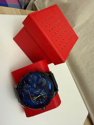 Reloj Diesel DZ7460 Negro/Azul