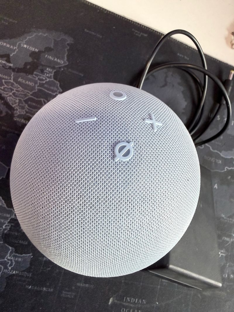 Amazon Echo Dot Gris afbeelding 3