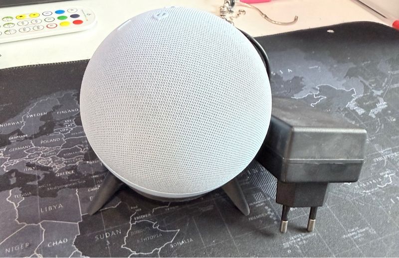 Amazon Echo Dot Gris afbeelding 4
