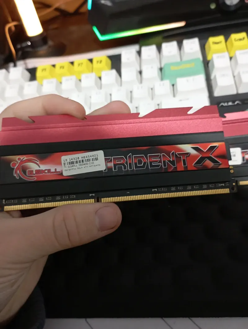 G.Skill Trident X DDR3 16GB (2x8GB) 2400MHz afbeelding 2