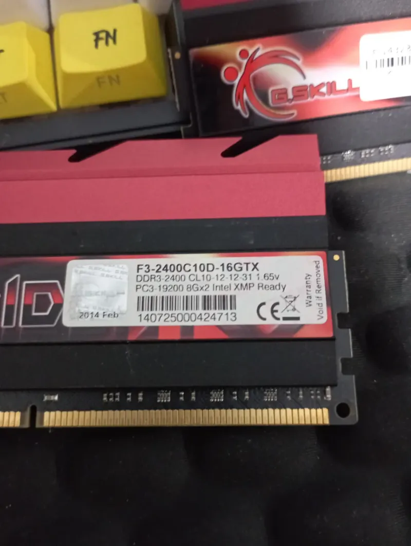 G.Skill Trident X DDR3 16GB (2x8GB) 2400MHz afbeelding 3