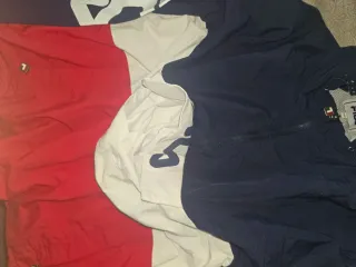 Chubasquero Fila Tricolor