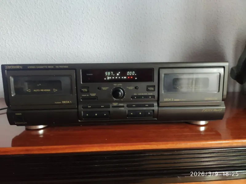 Amplificador y Doble Pletina Technics Negro afbeelding 5