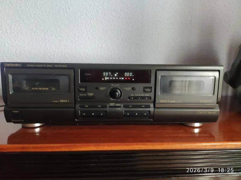 Amplificador y Doble Pletina Technics Negro afbeelding 6