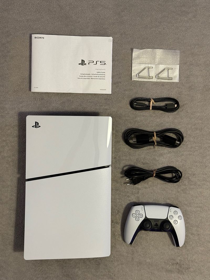 PS5 Slim Digital Sony afbeelding 5