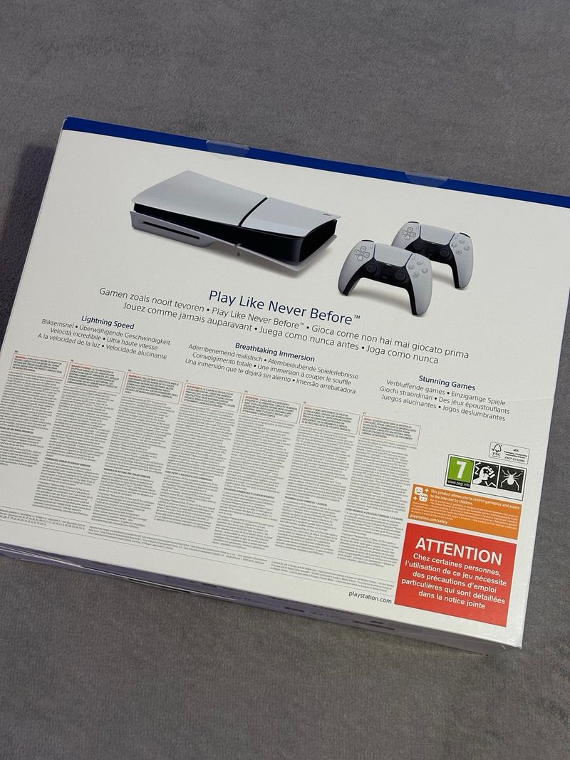 PS5 Slim Digital Sony afbeelding 2