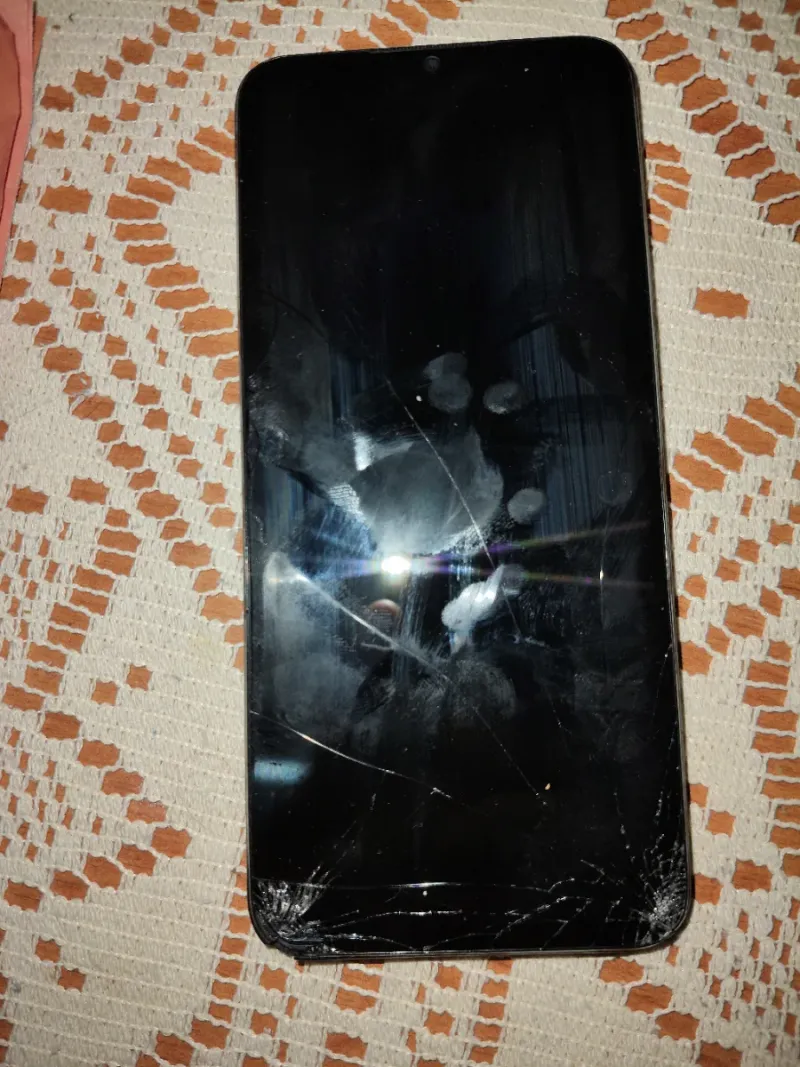 Teléfono Móvil Negro