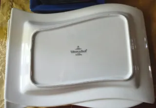 6 Piatti Villeroj & Boch Gourmet 2 integri e 4