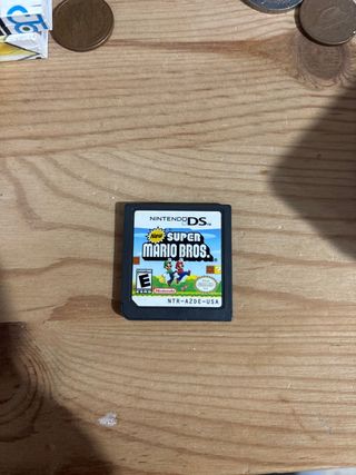 New Super Mario Bros. Nintendo DS