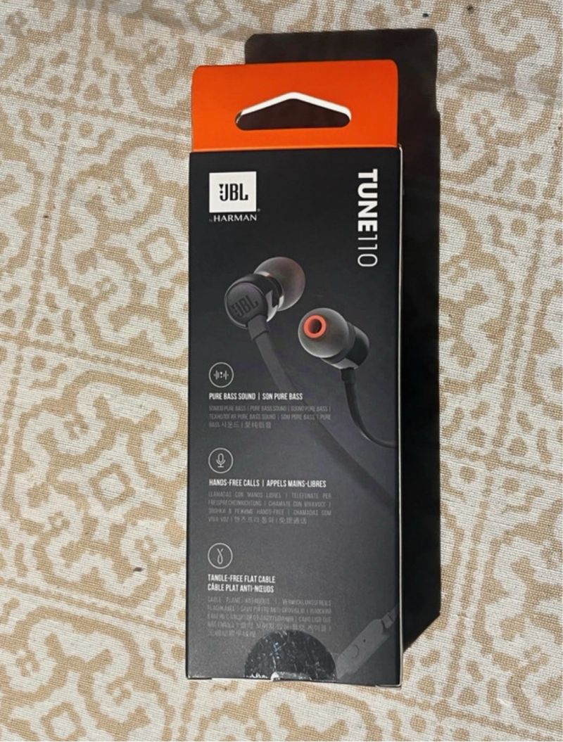 Auriculares JBL Tune110 afbeelding 3
