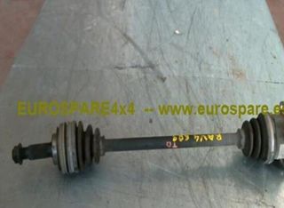 Transmisión trasera izquierda toyota rav4 2.0 3686