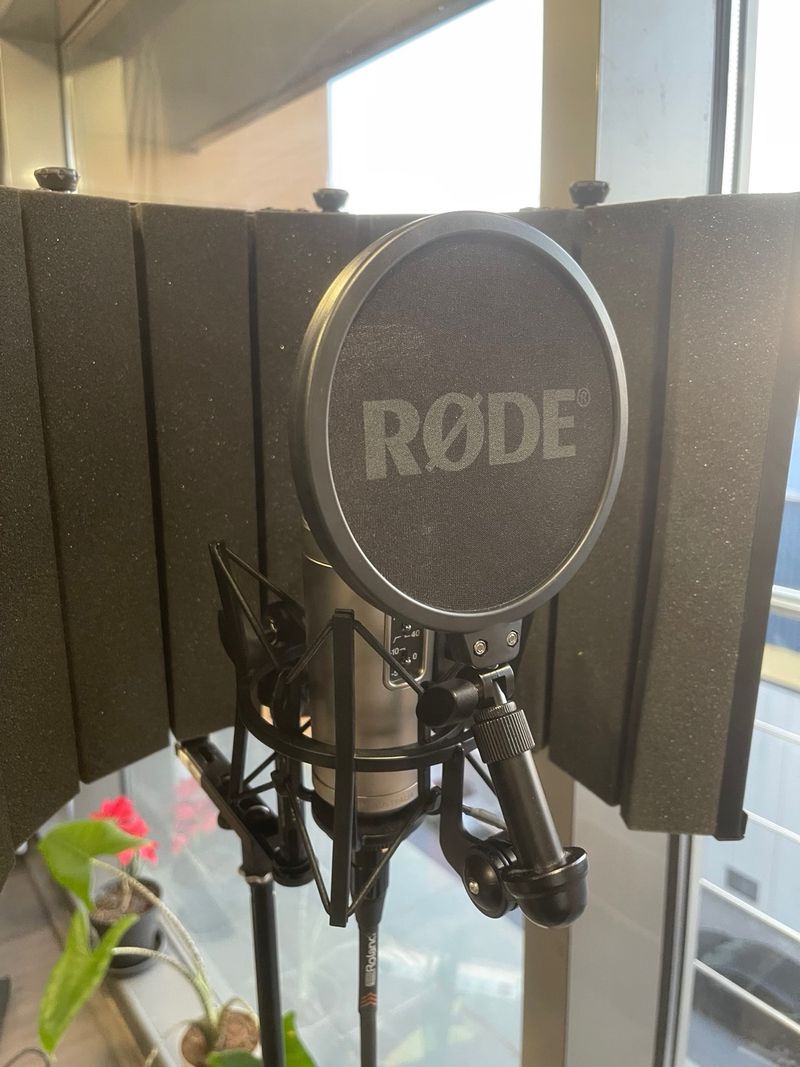 Rode NT2 Micrófono Condensador Plateado afbeelding 2