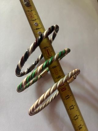 Tris braccialetti vintage