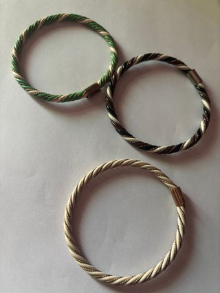 Tris braccialetti vintage