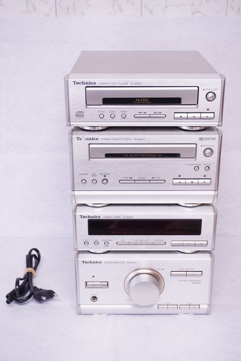 Sistema Hi-Fi Technics HD301 Japan 90s