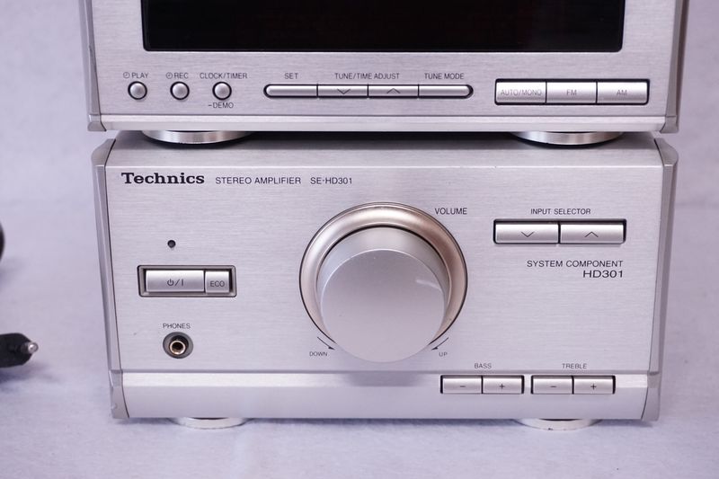 Sistema Hi-Fi Technics HD301 Japan 90s afbeelding 3