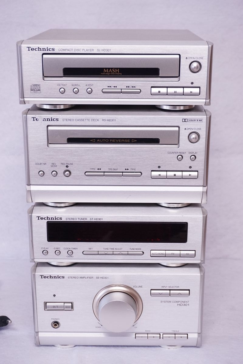 Sistema Hi-Fi Technics HD301 Japan 90s afbeelding 2