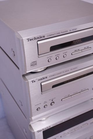 Sistema Hi-Fi Technics HD301 Japan 90s