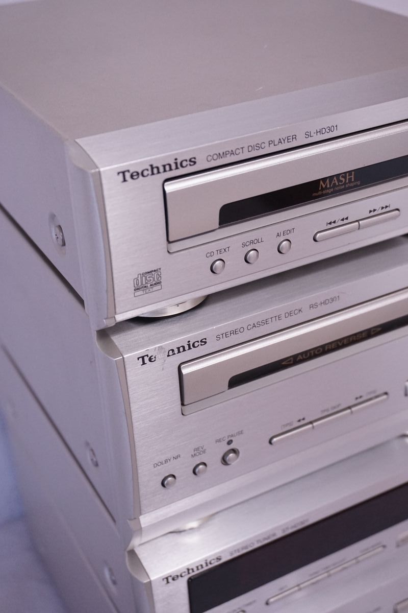 Sistema Hi-Fi Technics HD301 Japan 90s afbeelding 7