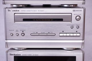 Sistema Hi-Fi Technics HD301 Japan 90s