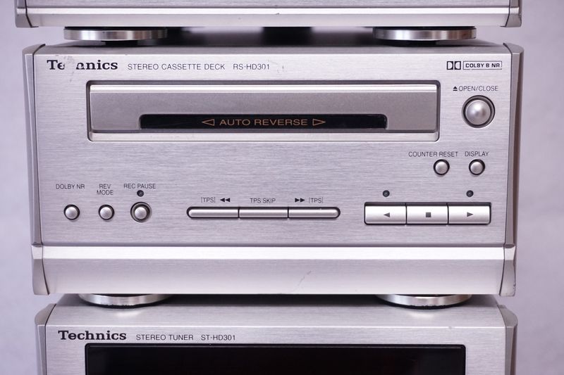 Sistema Hi-Fi Technics HD301 Japan 90s afbeelding 5