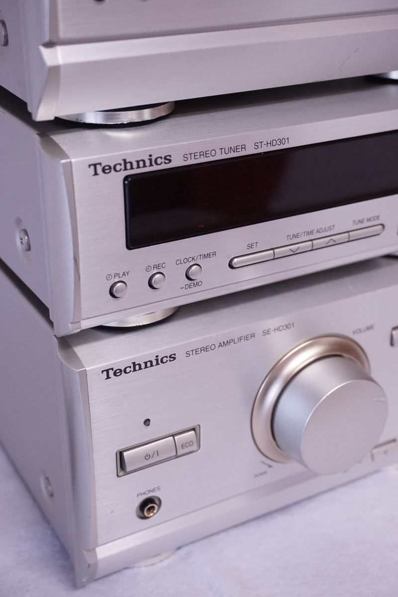 Sistema Hi-Fi Technics HD301 Japan 90s afbeelding 8