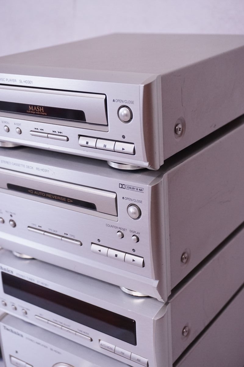 Sistema Hi-Fi Technics HD301 Japan 90s afbeelding 10