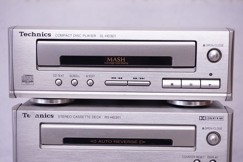 Sistema Hi-Fi Technics HD301 Japan 90s afbeelding 6