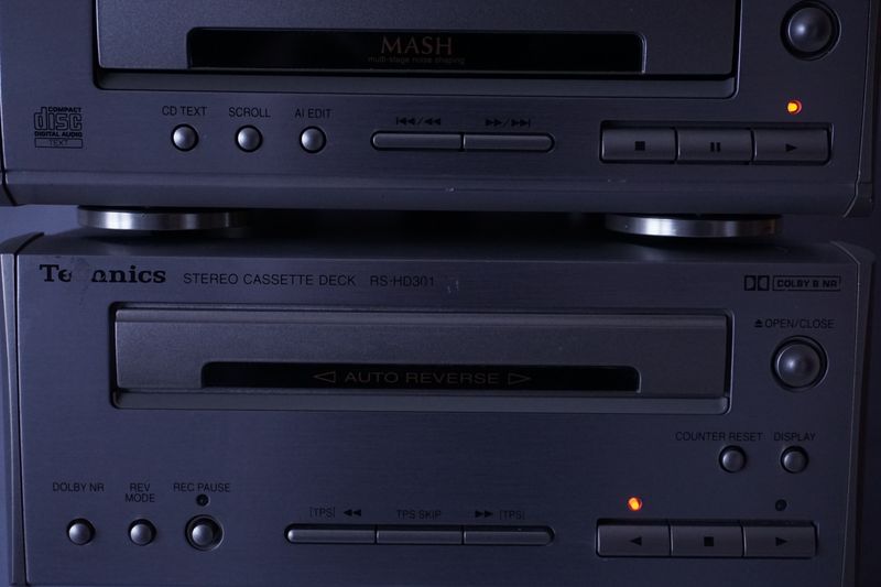Sistema Hi-Fi Technics HD301 Japan 90s afbeelding 14