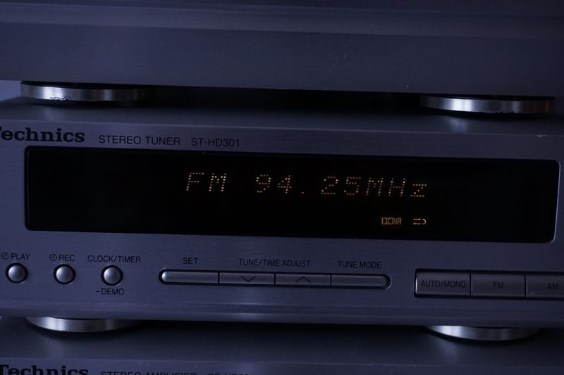 Sistema Hi-Fi Technics HD301 Japan 90s afbeelding 13