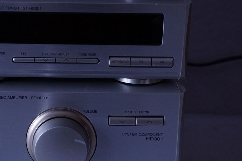 Sistema Hi-Fi Technics HD301 Japan 90s afbeelding 18