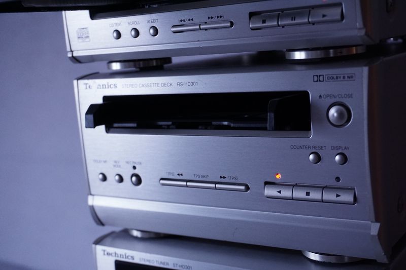 Sistema Hi-Fi Technics HD301 Japan 90s afbeelding 16