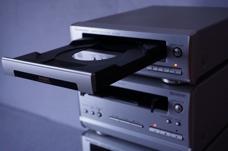 Sistema Hi-Fi Technics HD301 Japan 90s afbeelding 15