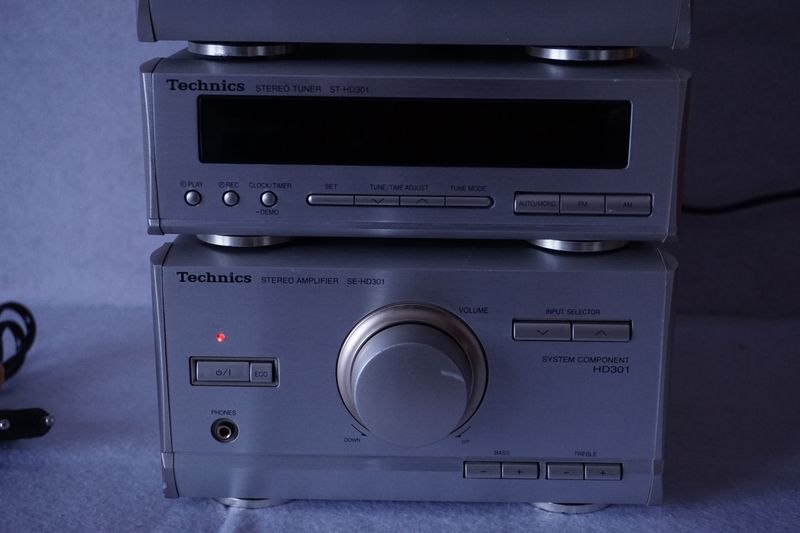 Sistema Hi-Fi Technics HD301 Japan 90s afbeelding 17